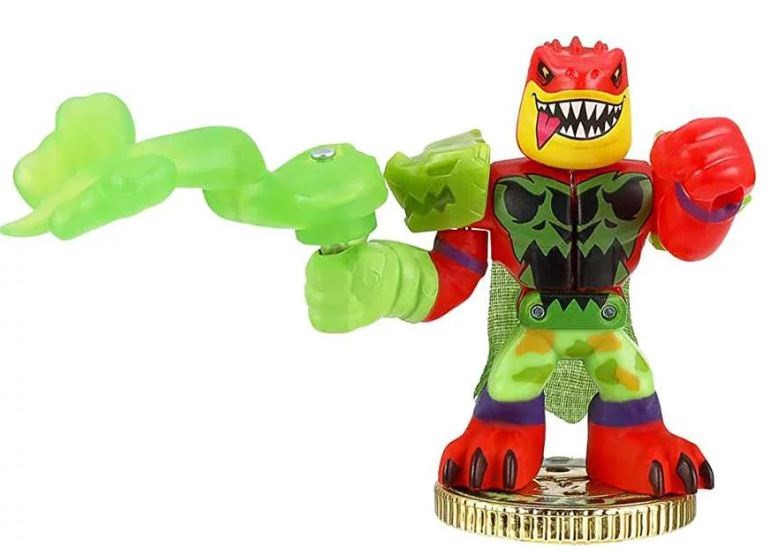 Legends of Akedo PowerStorm Alpha Predator Tailwhip Action Figure