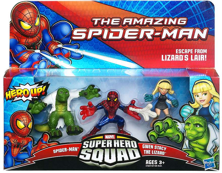 super hero squad toys collection