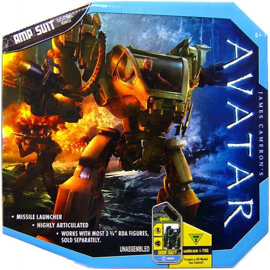 JAMES CAMERON'S AVATAR MOVIE AMP SUIT COLLECTIBLE VEHICLE