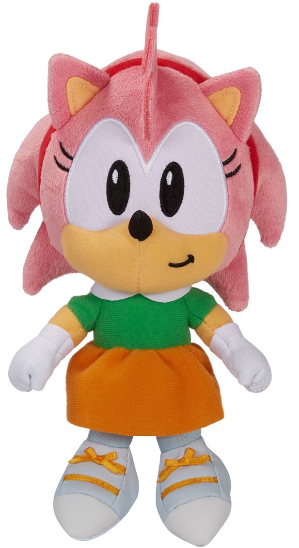 sonic 7 inch plush