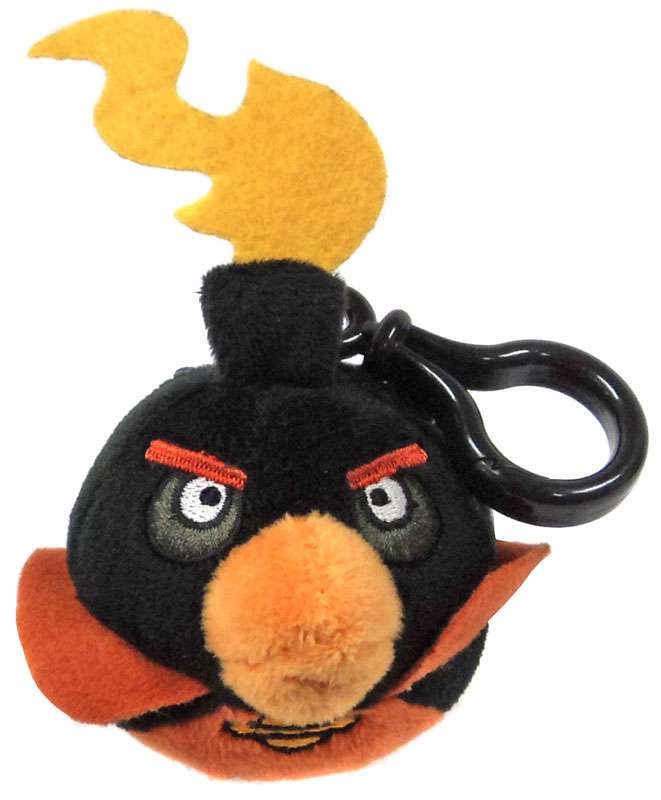 angry birds space bomb plush