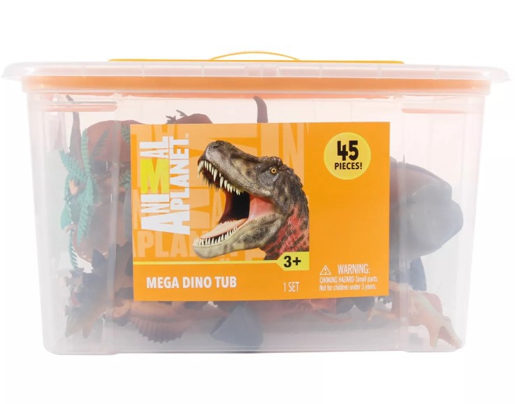 animal planet dino tub