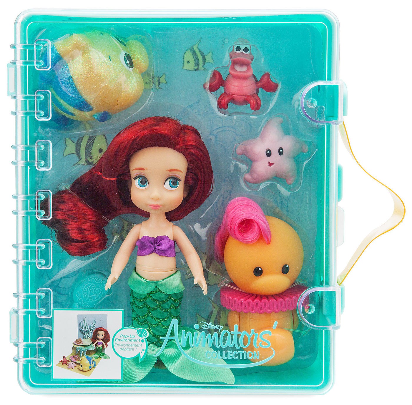 little mermaid toy playsets