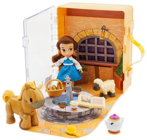 beauty and the beast belle toy