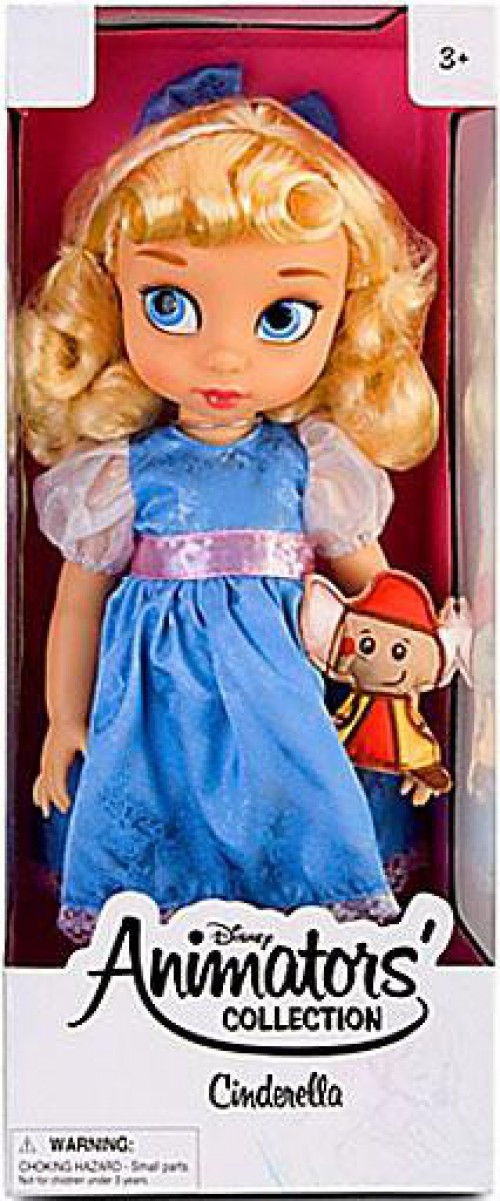 Disney Princess Animators Collection Cinderella Exclusive 16 Inch Doll