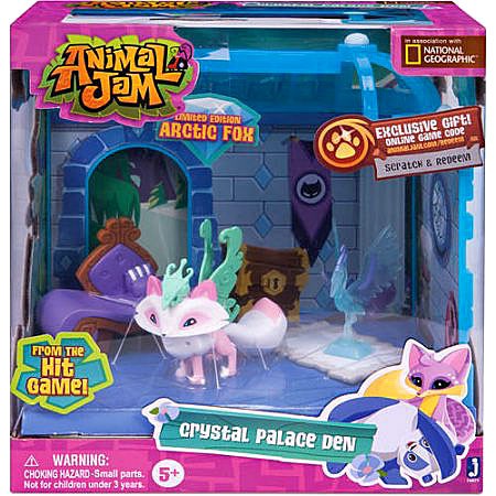 animal jam arctic fox toy