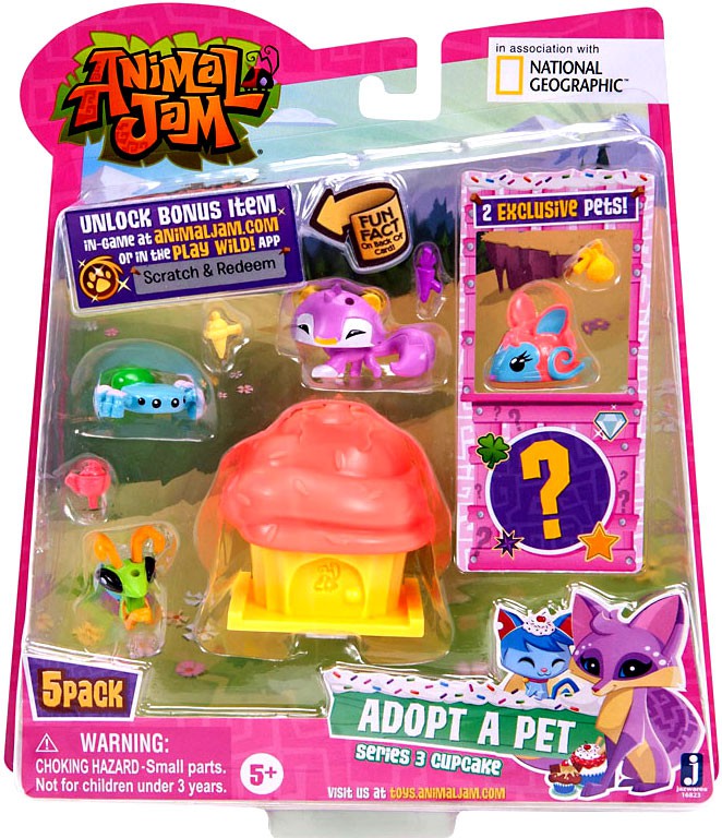 animal jam toy sets