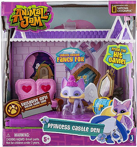 animal jam playsets