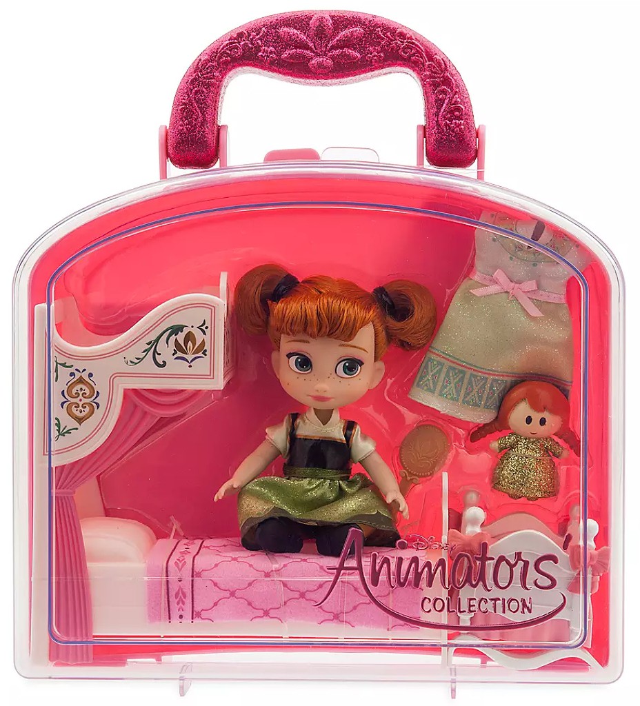 animators mini doll playset