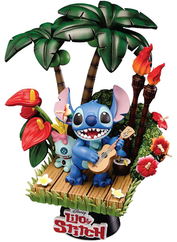 limited edition stitch statue