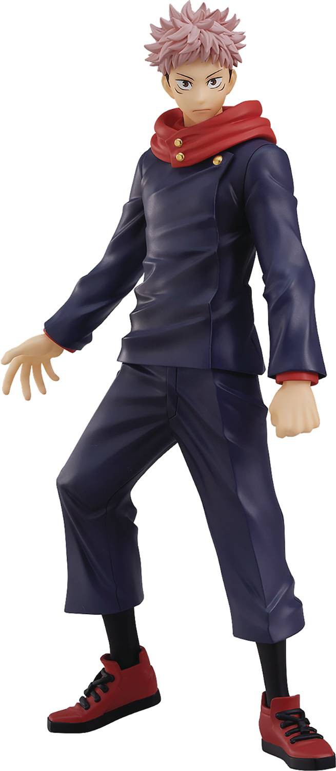 Jujutsu Kaisen Pop Up Parade Yuji Itadori 7.5-Inch PVC Figure | eBay