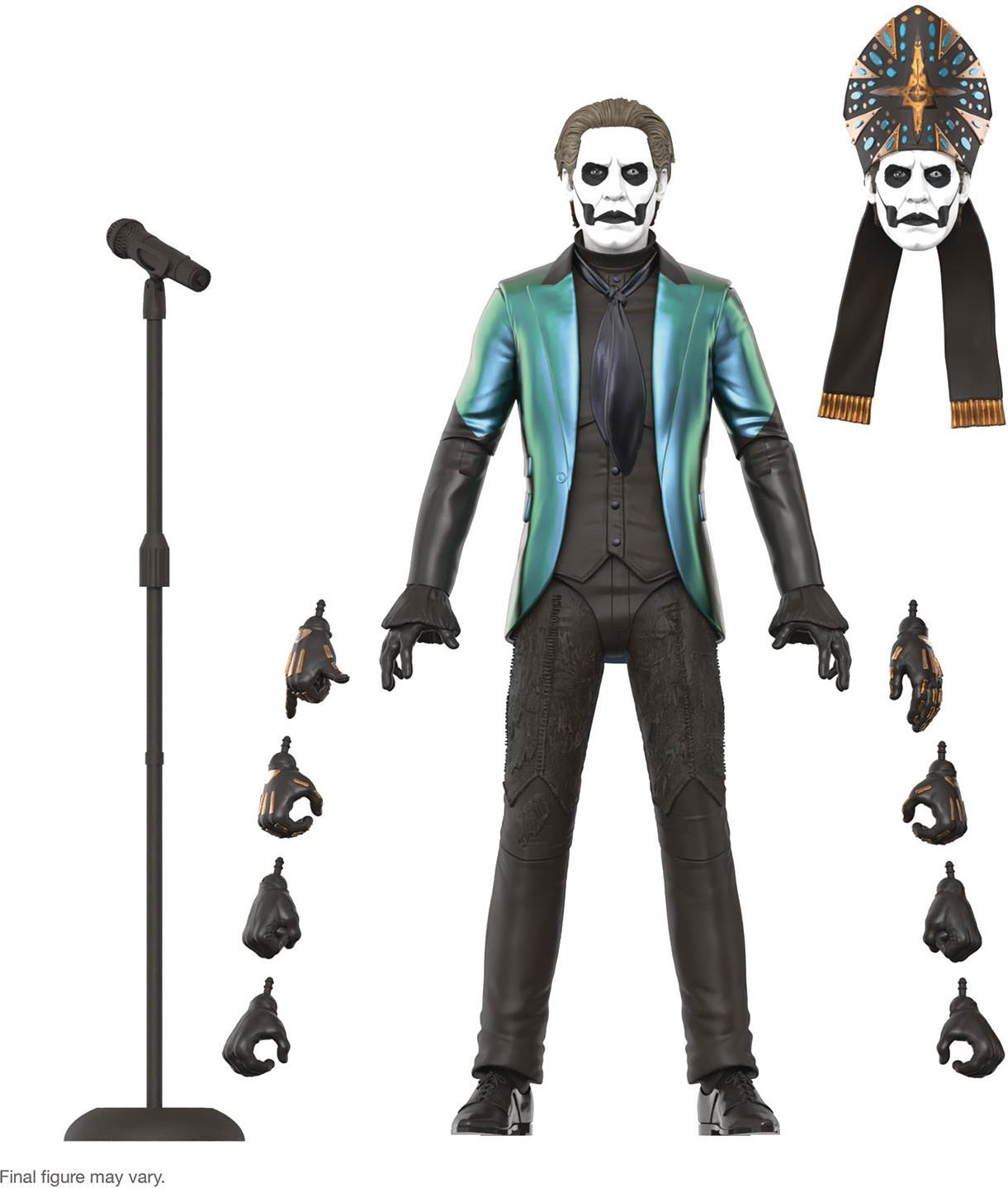 Ghost Ultimates Papa Emeritus IV Action Figure - Picture 1 of 4
