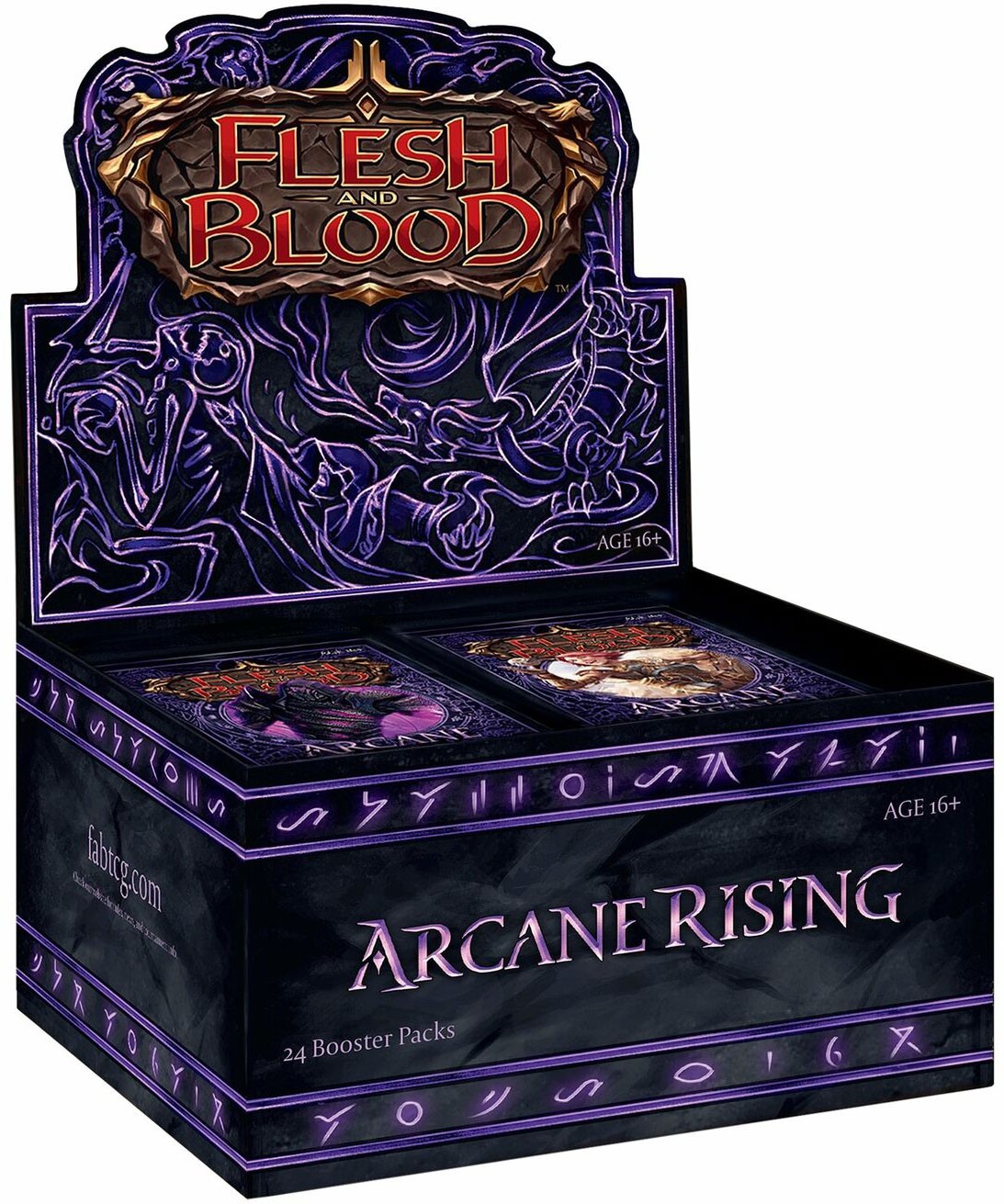 FaB Arcane Rising 未開封BOX Flesh & Blood TCG Arcane Rising Booster Box [1st Edition