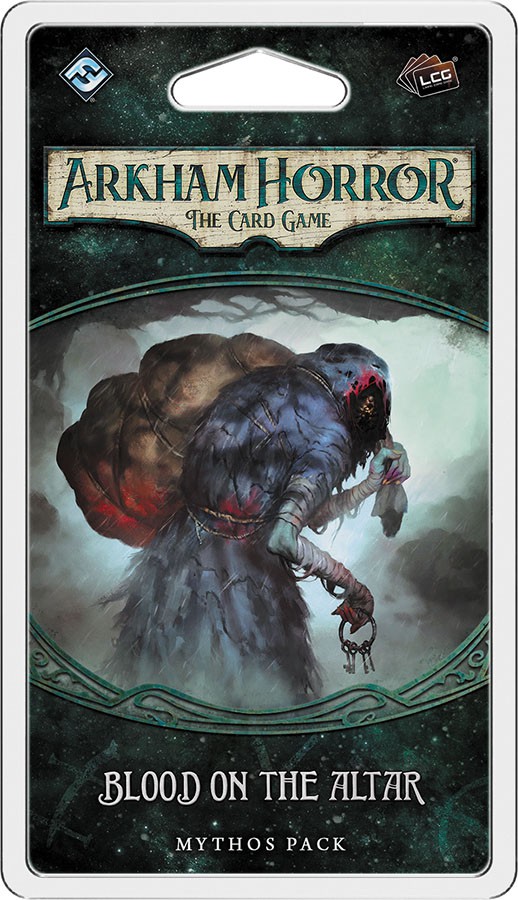arkham horror card game dunwich legacy mythos packs Blood on the Altar – Geekster main image 1