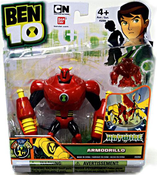 Ben 10 Haywire Armodrillo Action Figure | eBay