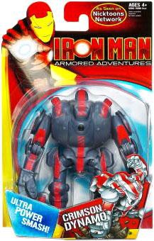 iron man armored adventures action figures