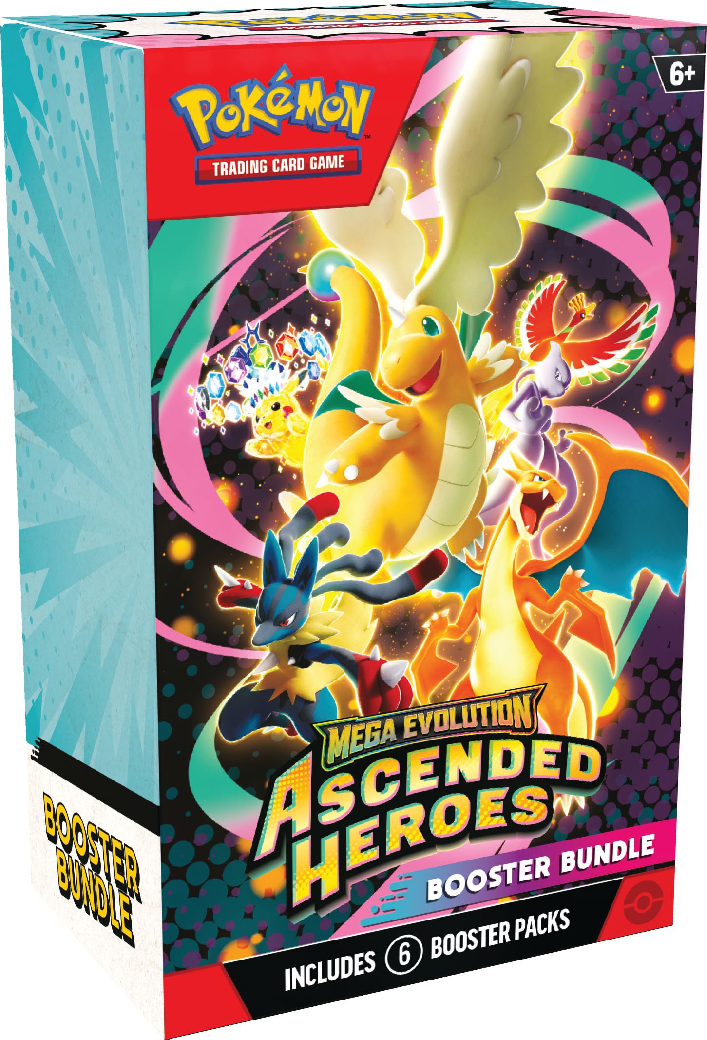 Pokemon Mega Evolution Ascended Heroes Booster Bundle [6 Packs] | eBay