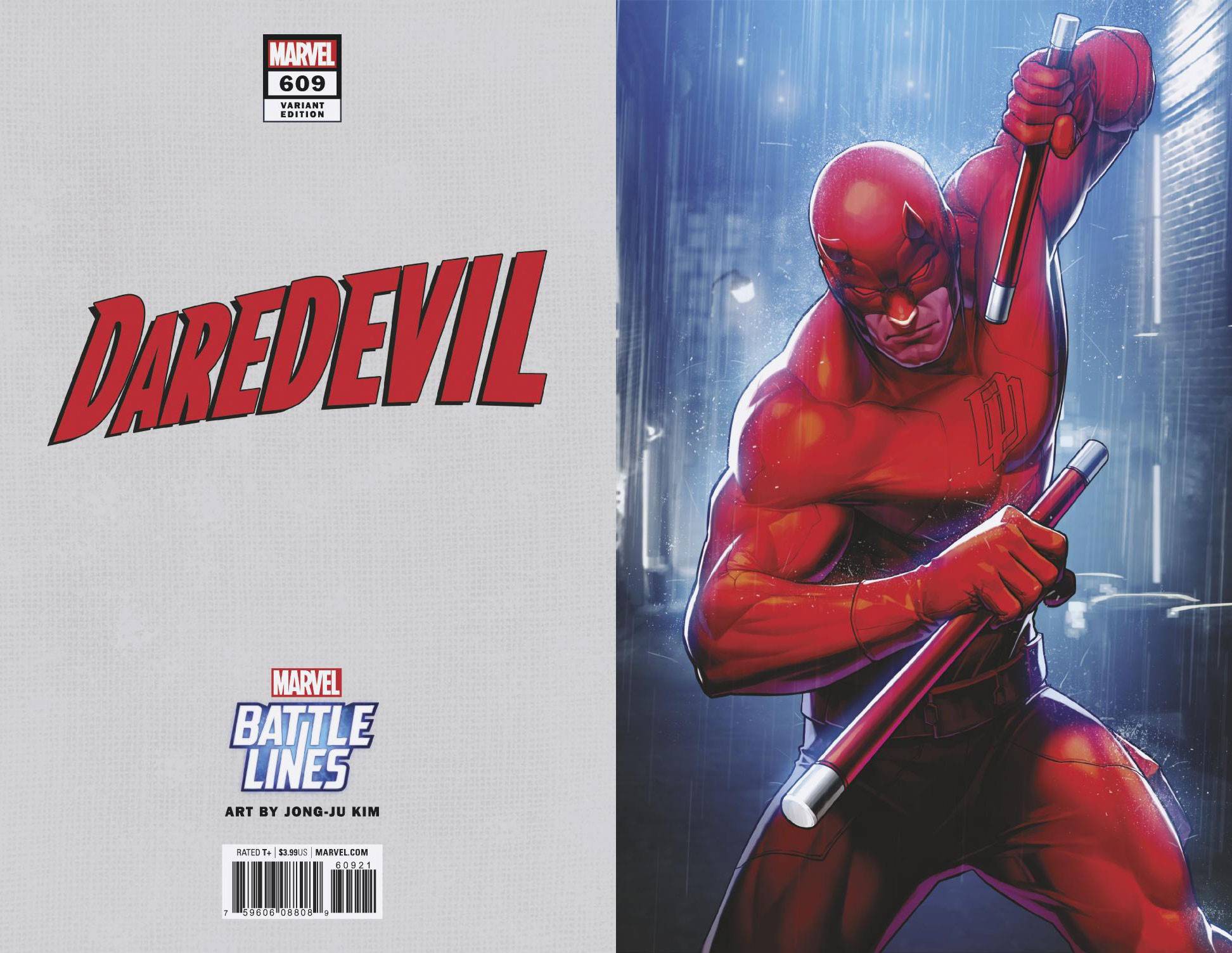 Marvel Daredevil #609 Comic Book