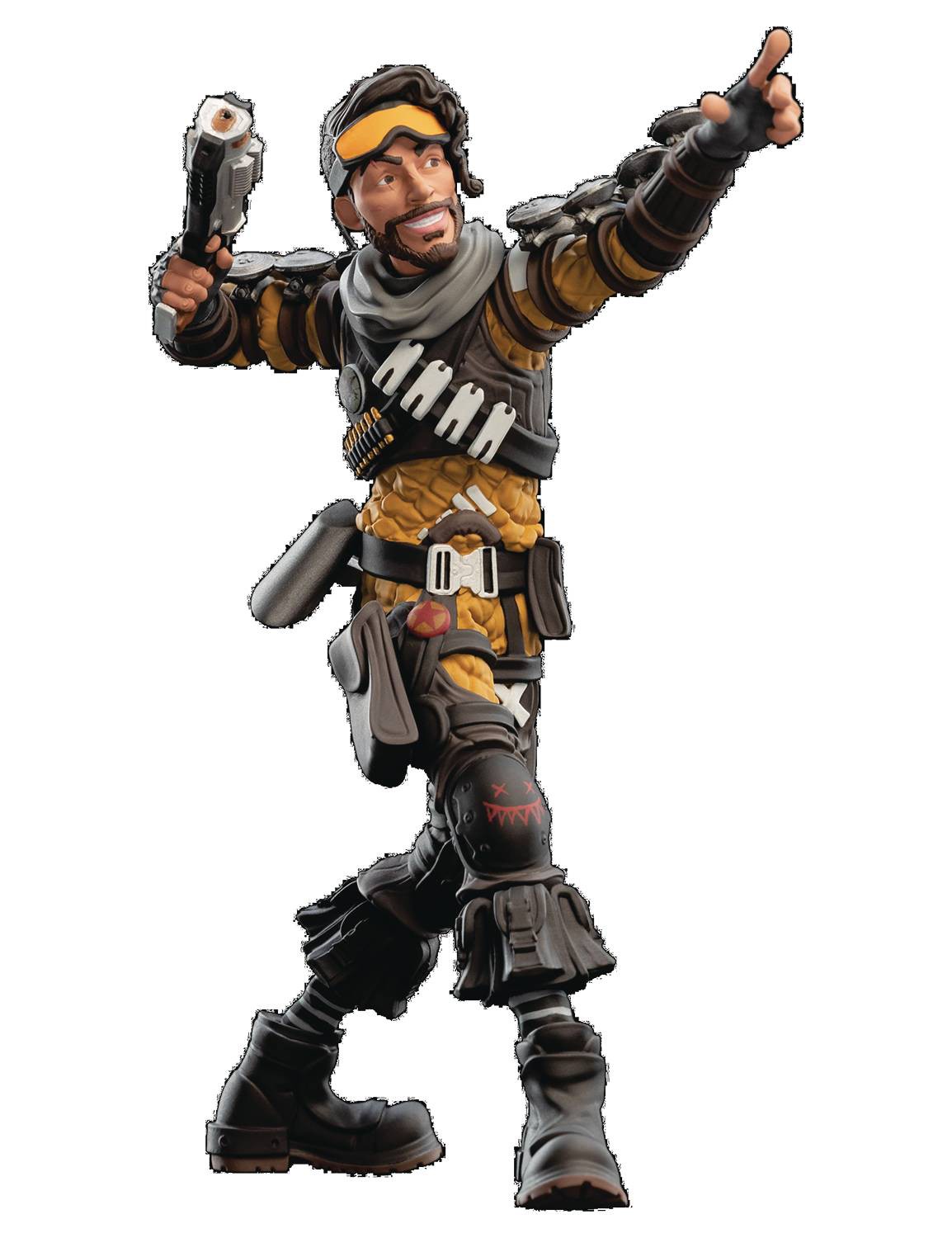 Mini Epics: Apex Legends Mirage 7-Inch Vinyl Statue | eBay