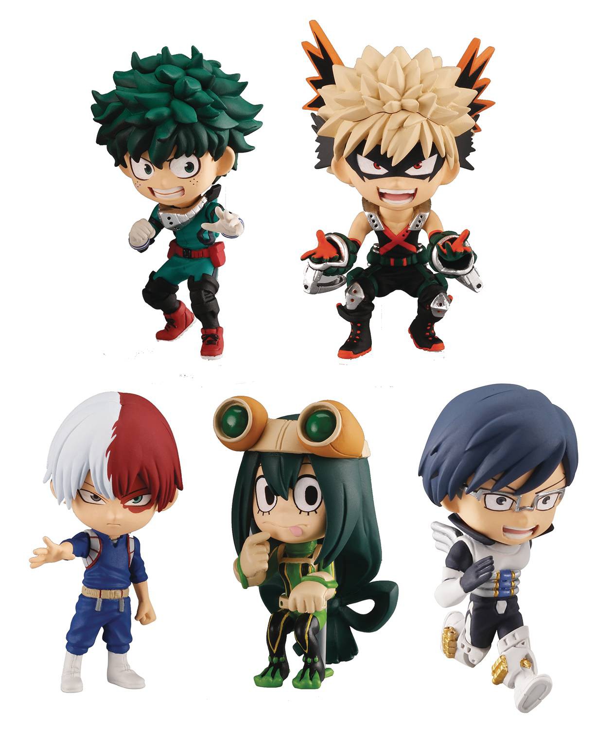 mha mystery minis