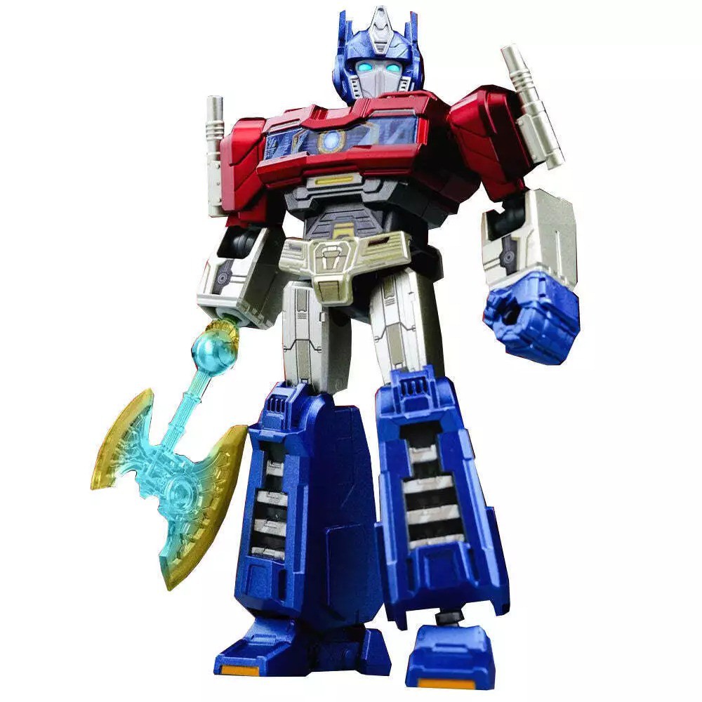 その他 TRANSFORMERS PRIMACY Galaxy Version 05 One Optimus Prime 1/36 Buildable Figure