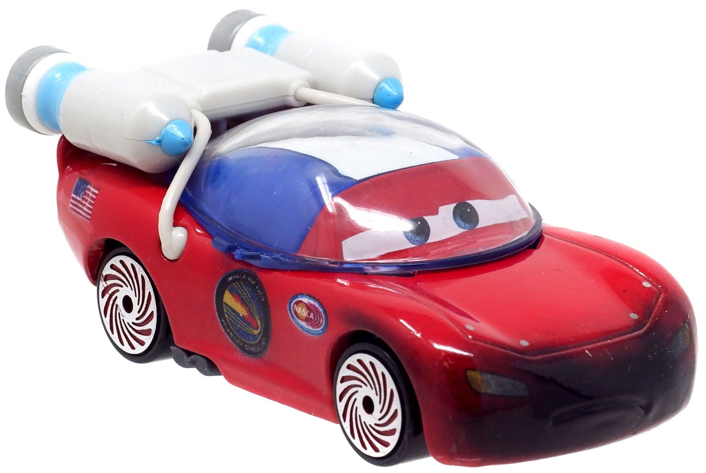 Take Flight Burnt Autonaut Lightning McQueen Diecast Car