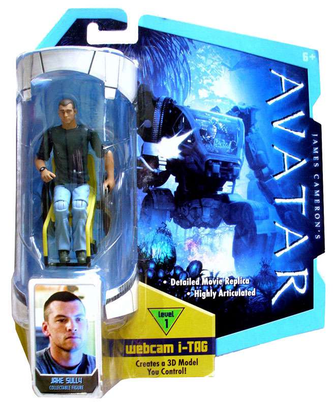 avatar jake sully toys