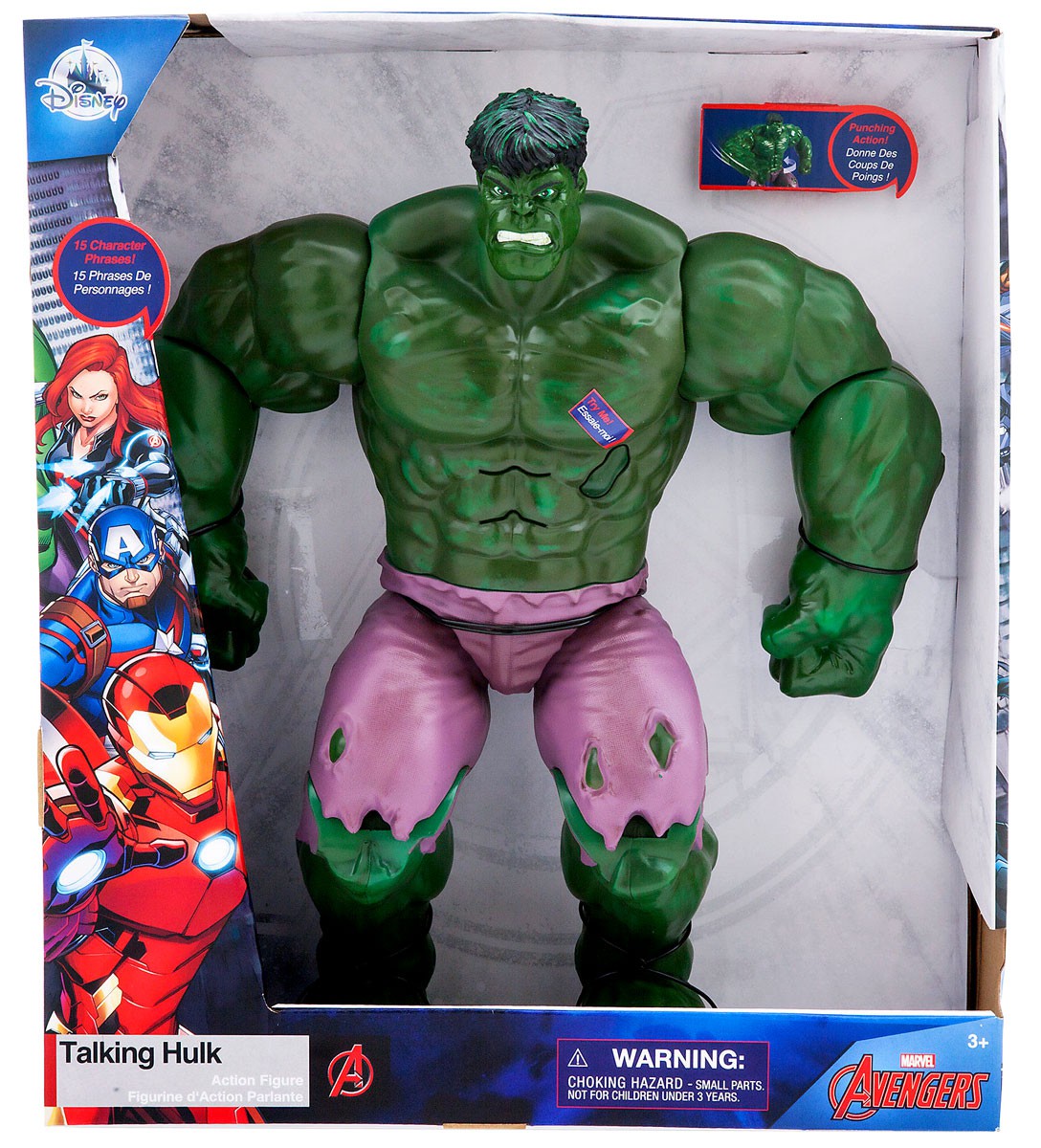 talking hulk figure