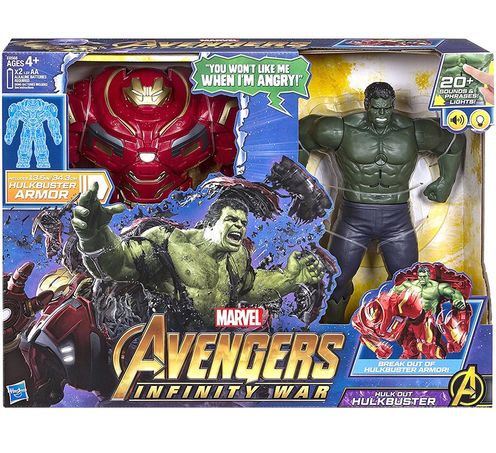 avengers infinity war deluxe figurine set