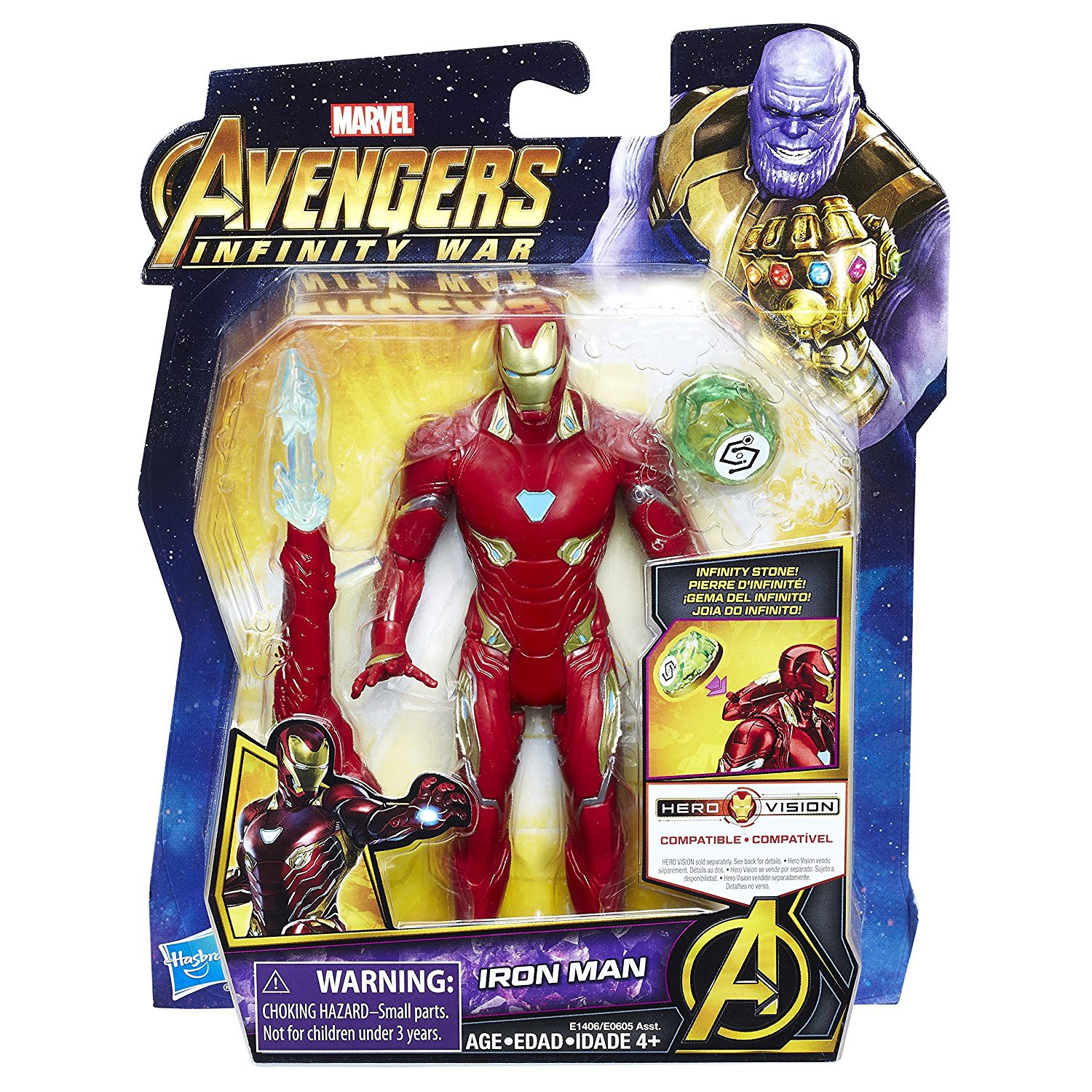 avengers infinity war iron man figure