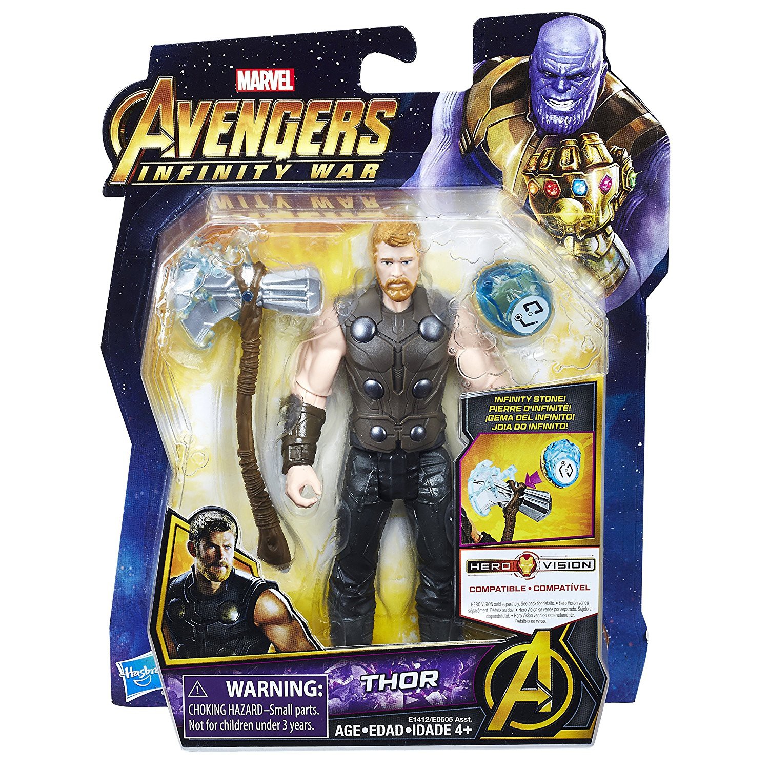 avengers infinity war thor action figure