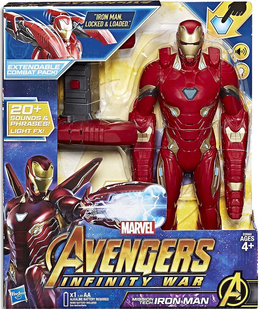 Avengers Infinity War Iron Man Action Figure Deals, 52% OFF | www 