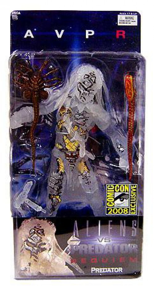 Alien vs Predator AVP Requiem Predator Action Figure [SDCC