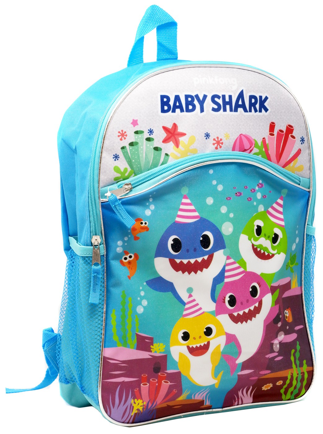 Pinkfong Baby Shark Family Backpack | eBay