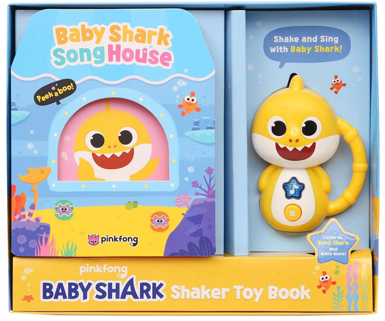 baby shark pinkfong toys