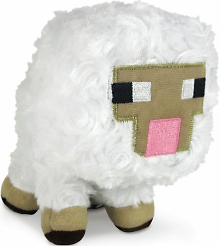 baby sheep plush