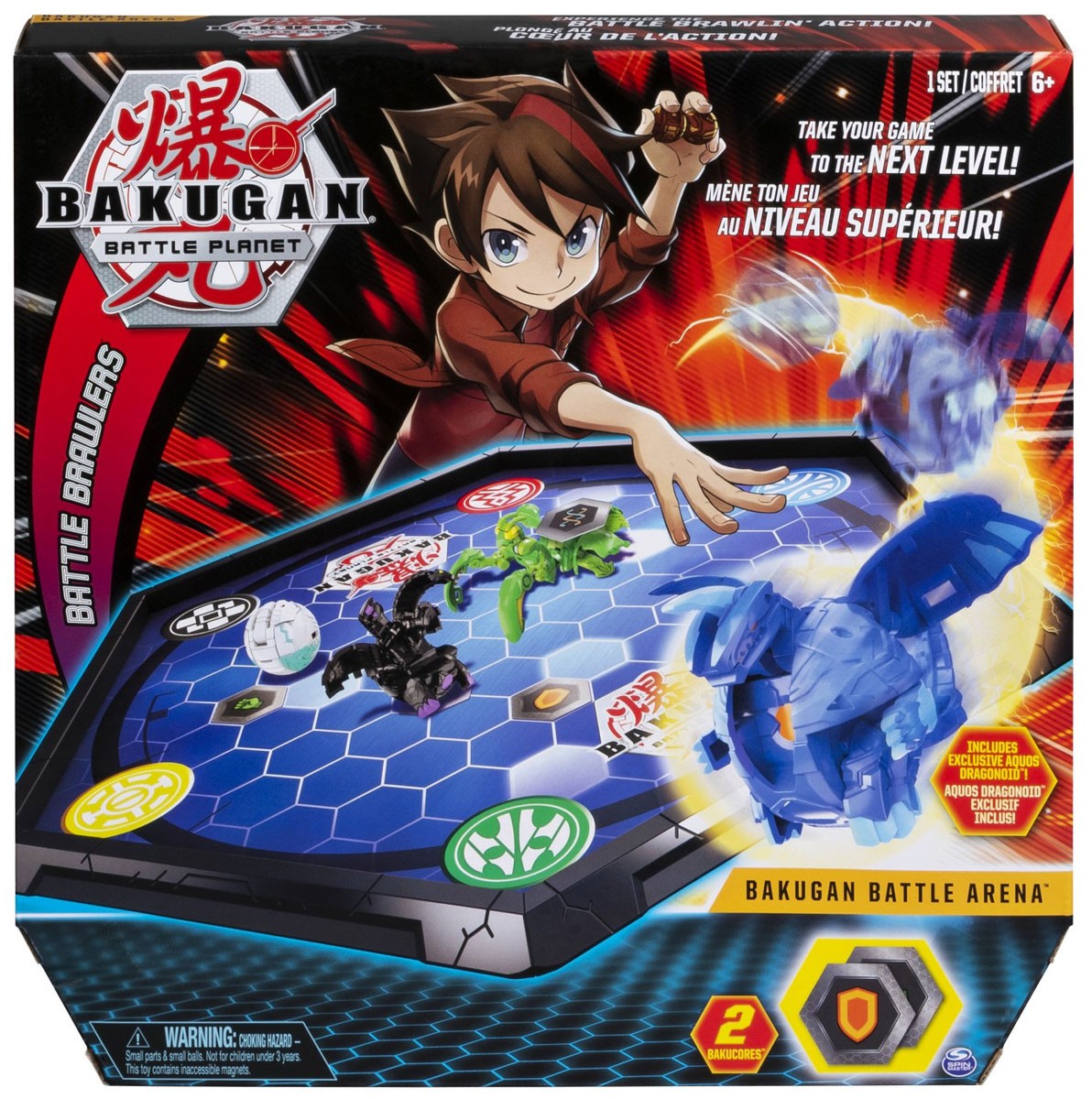 bakugan arena