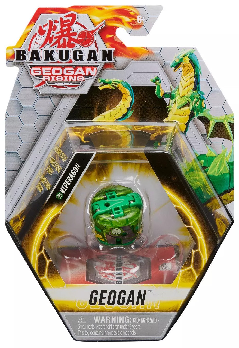 Bakugan Battle Planet Geogan Rising Geogan Viperagon 778988369081 | eBay