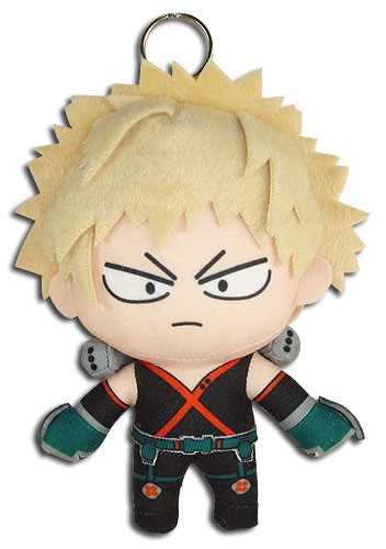 bakugo plush