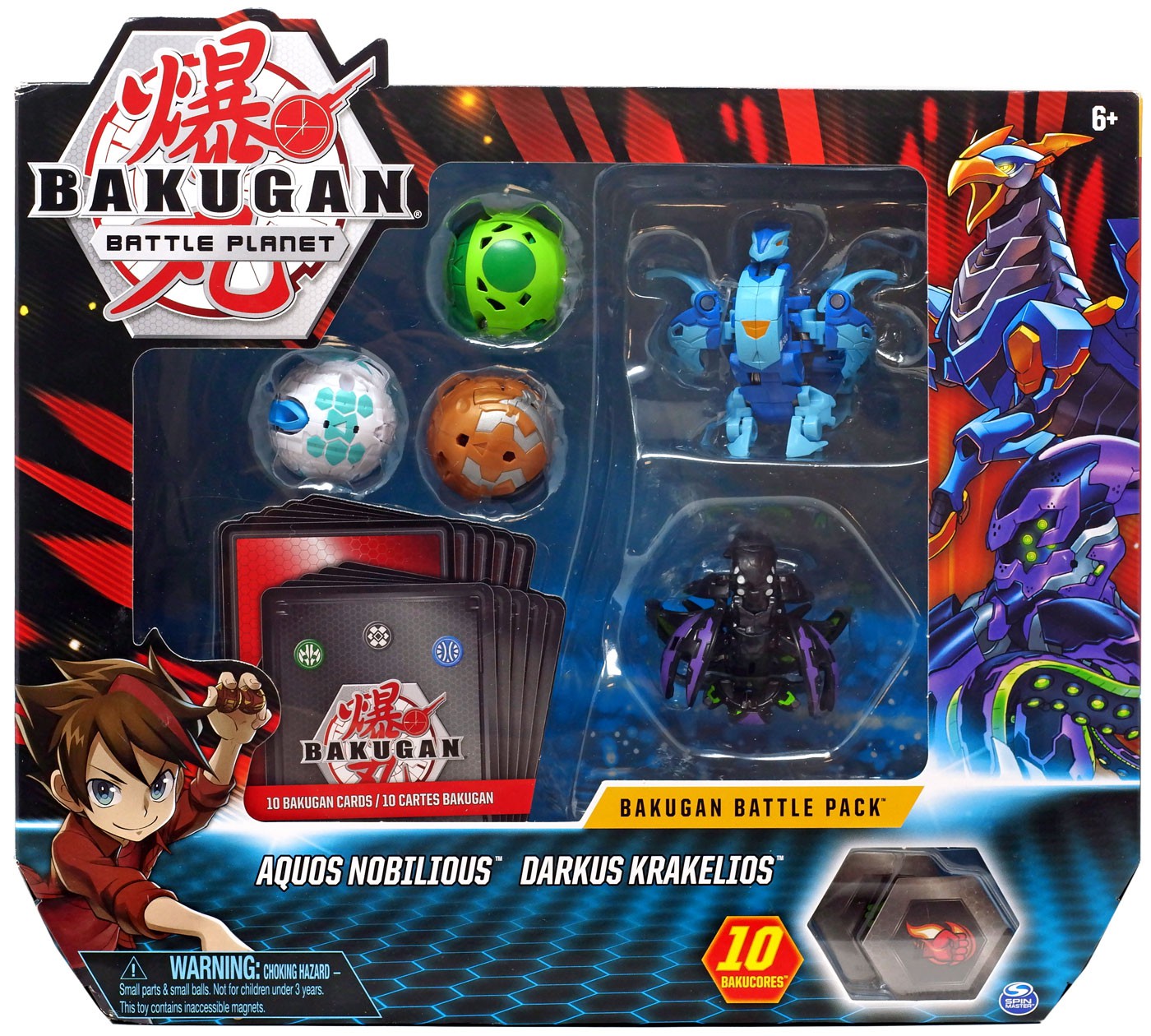 darkus bakugan battle planet