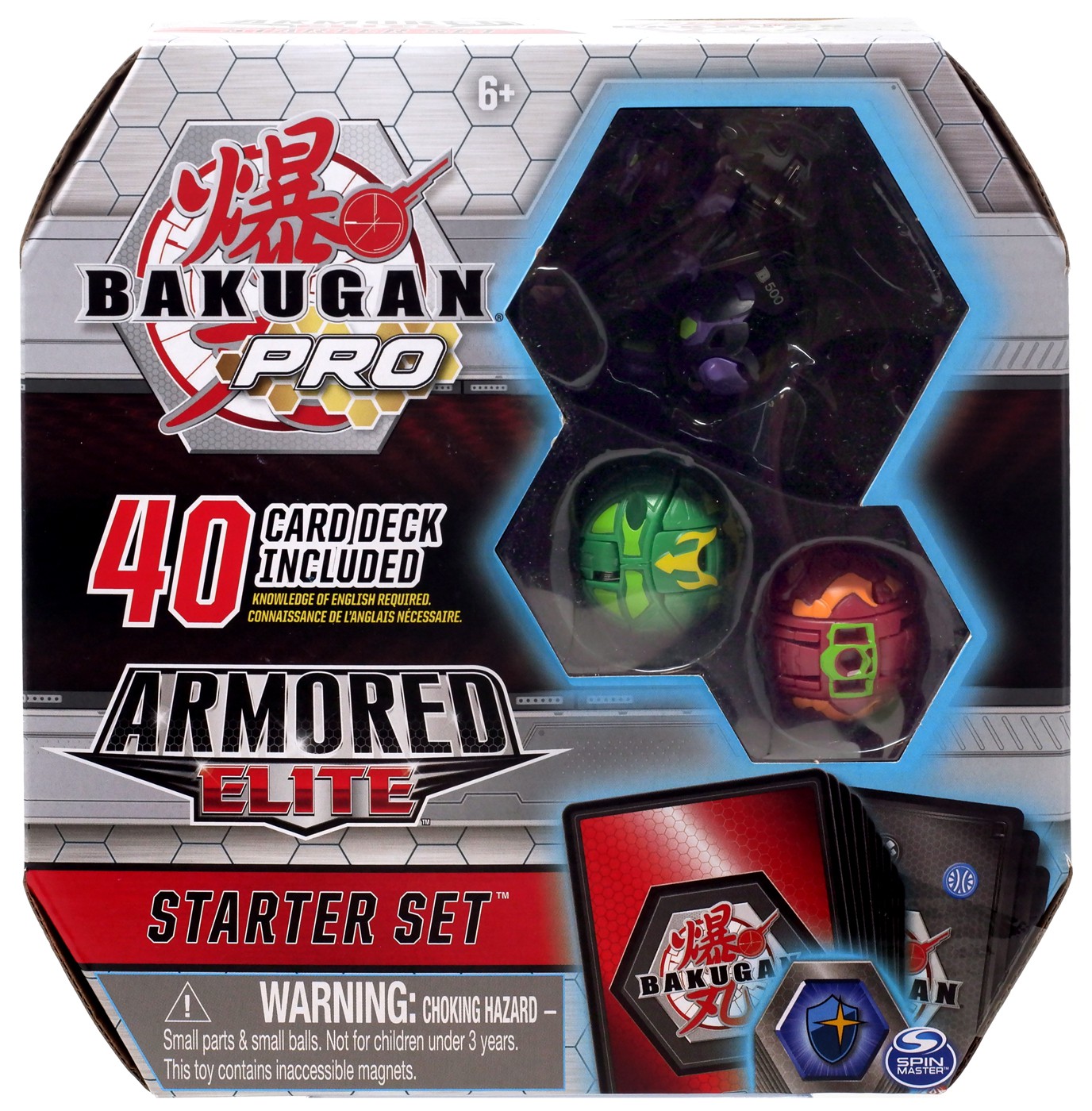 bakugan pro starter set