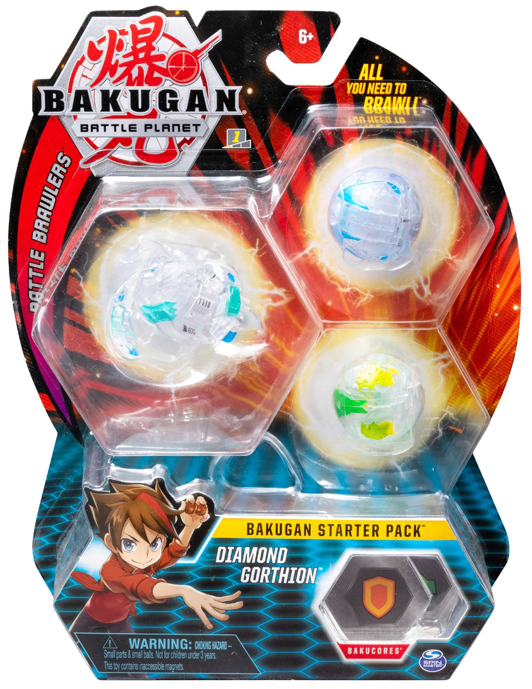 bakugan diamond starter pack