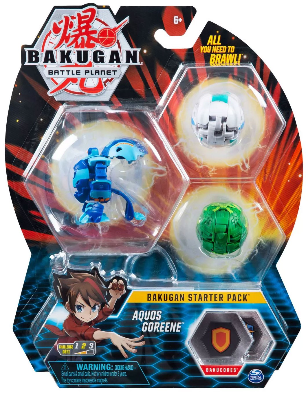 bakugan battle planet starter pack