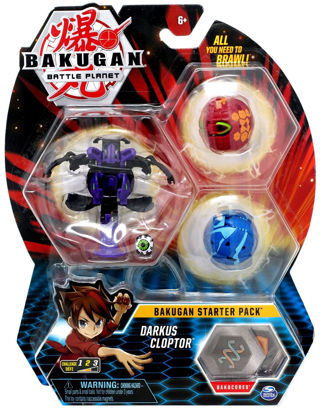 bakugan aquos cloptor
