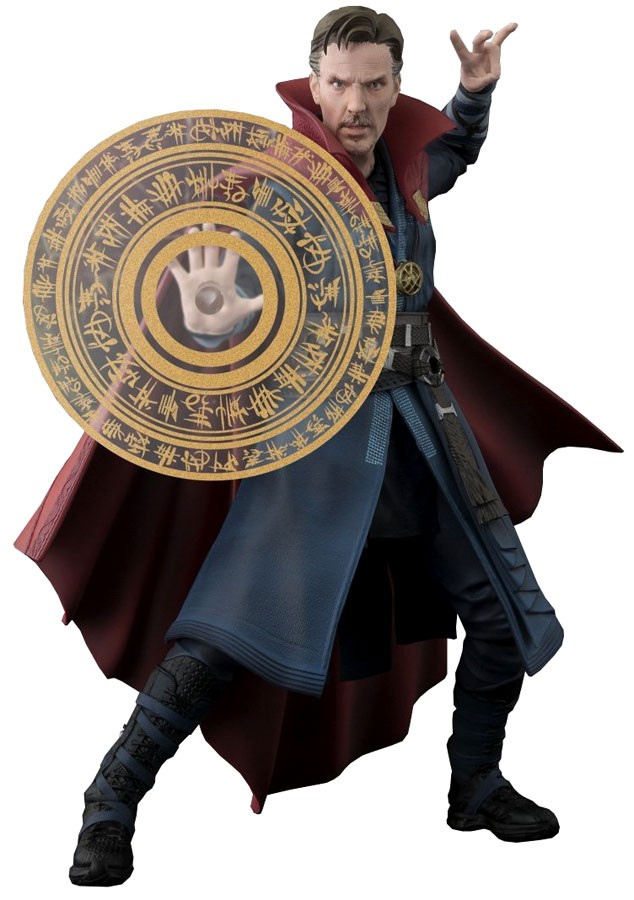 Marvel S.H. Figuarts Doctor Strange Action Figure 4549660151791 - Ban15179