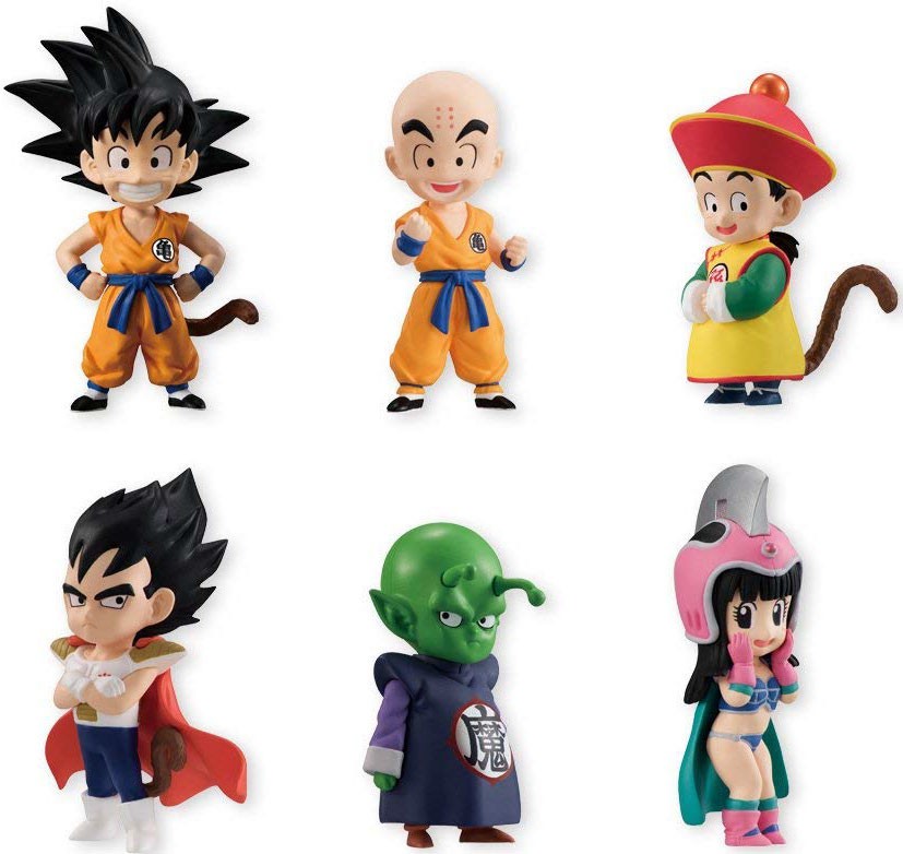 dragon ball adverge figures