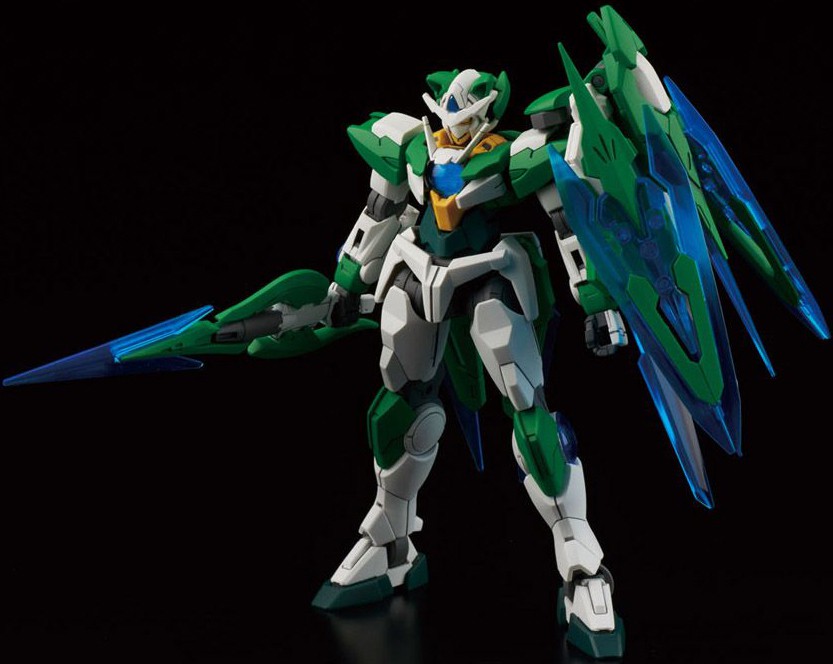 High Grade Build Fighters Gundam 00 Shia Qant 1144 Model Kit 49 Ebay 
