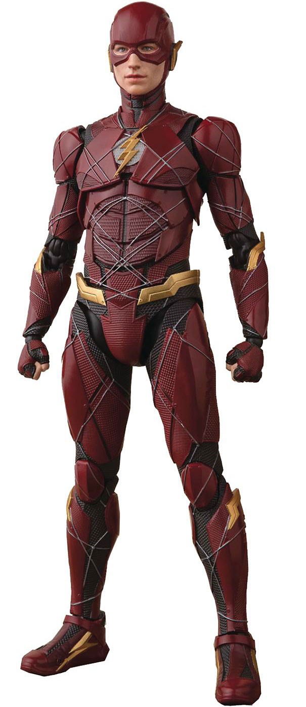 dc comics the flash action figure