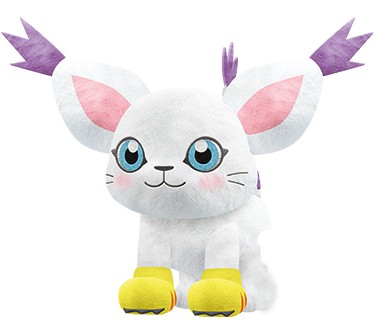 digimon gatomon plush