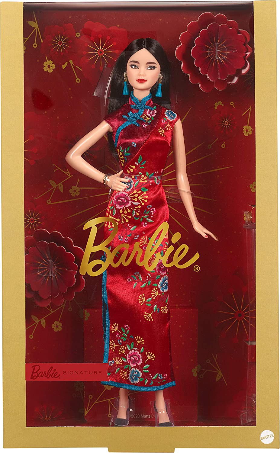 Lunar New Year Barbie Doll